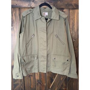 Kut from the Kloth Military Utility Cargo Jacket
